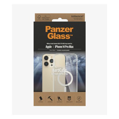 PanzerGlass | Back cover for mobile phone - MagSafe compatibility | Apple iPhone 14 Pro Max | Transparent - 2